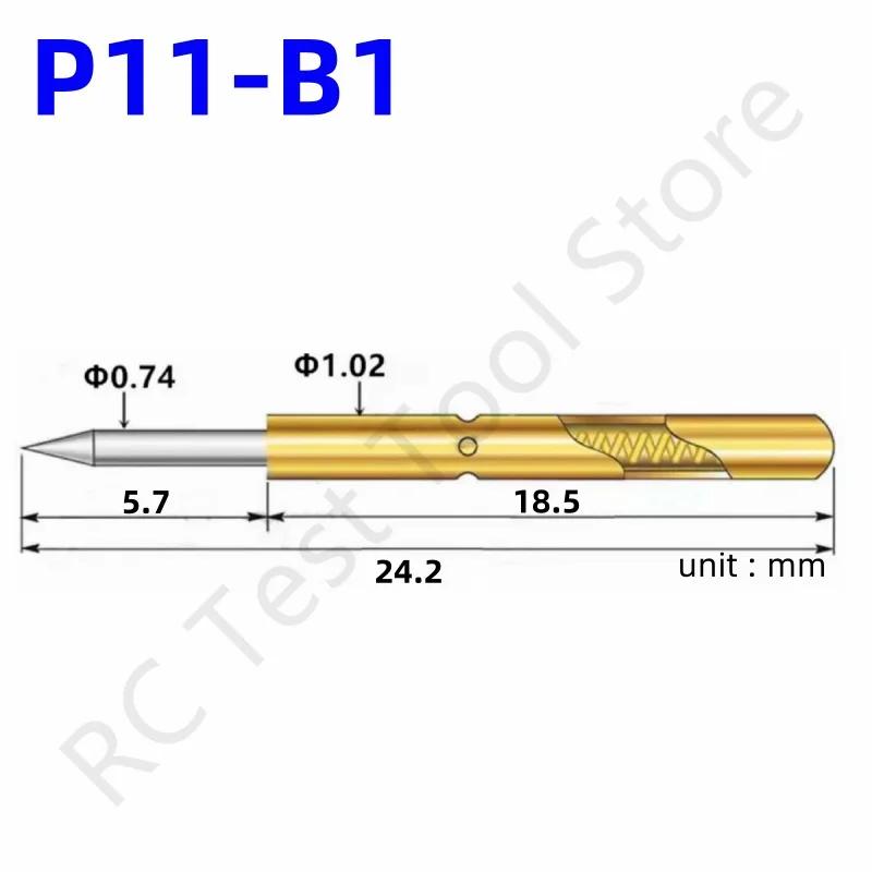 P11-B1 ö ׽Ʈ κ ׽Ʈ    P11-B  ICT FCT PCB ׽Ʈ , īο  , 0.74mm, 1.02mm, 24.2mm ٴ, 20 , 100 